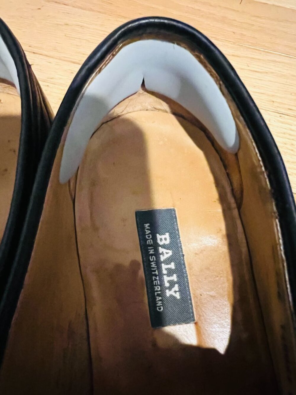 Vintrage Bally Switzerland Slip On Tassel Loafers Drivers Shoes Size 9.5 EEE - Picture 13 of 16